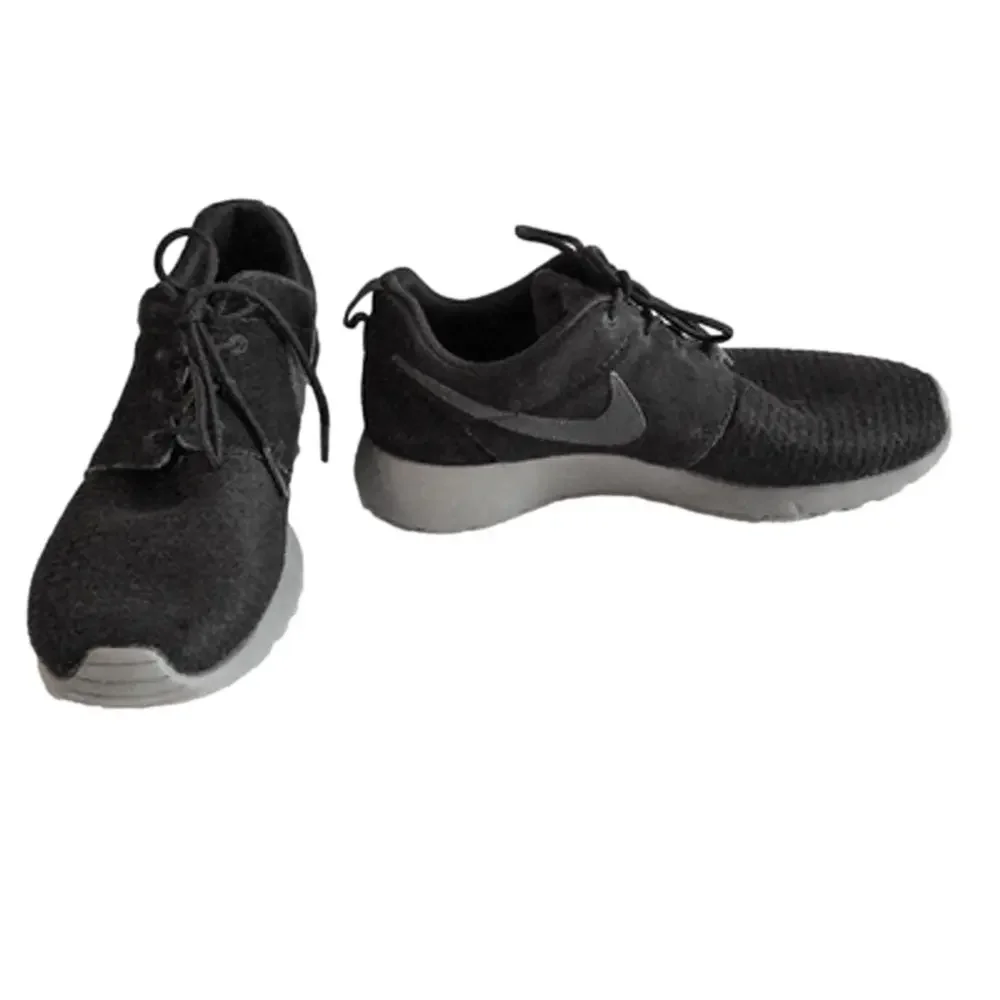 Nike Rosherun Winter Runners Black/Anthracite/Cool Gray 685286-047 Sz 7.5M